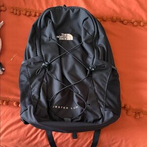The North Face Jester Lux Black Backpack